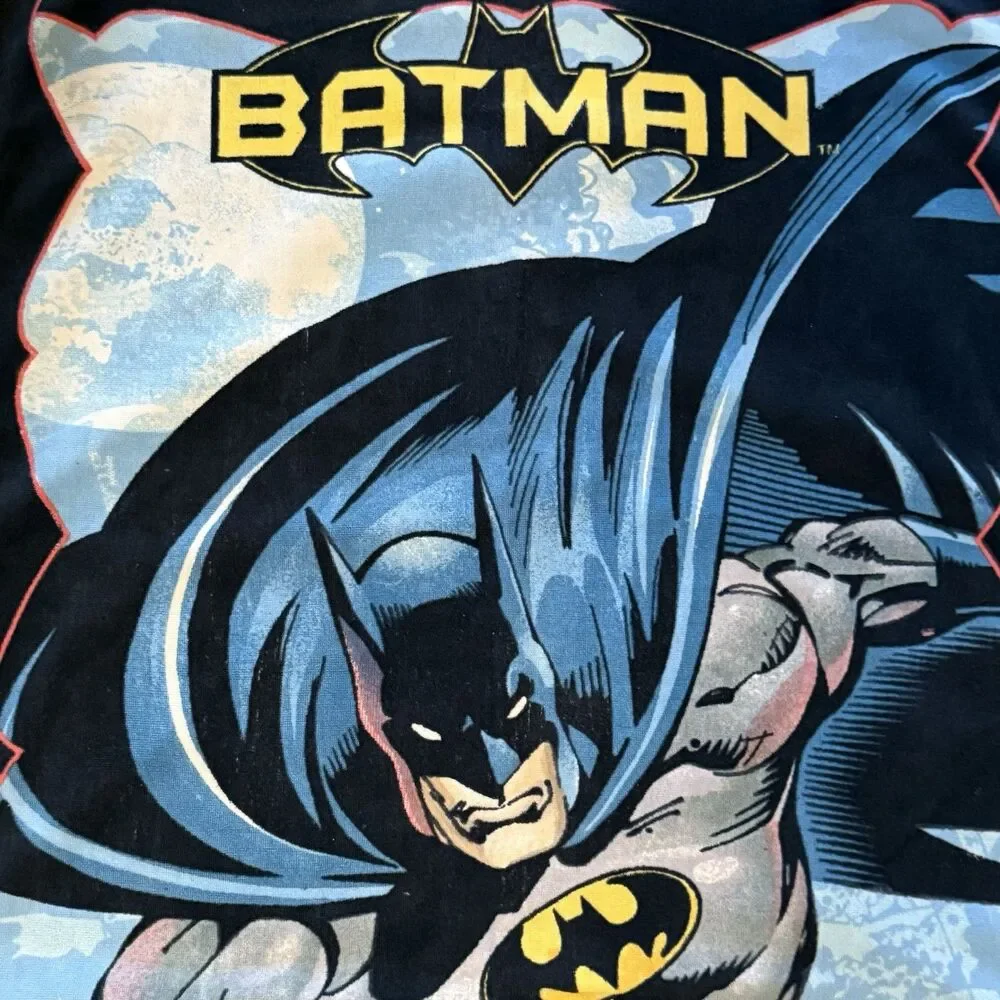 Vintage Batman DC Comics Beach Towel 30